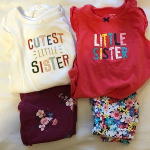 2 Little sister sets